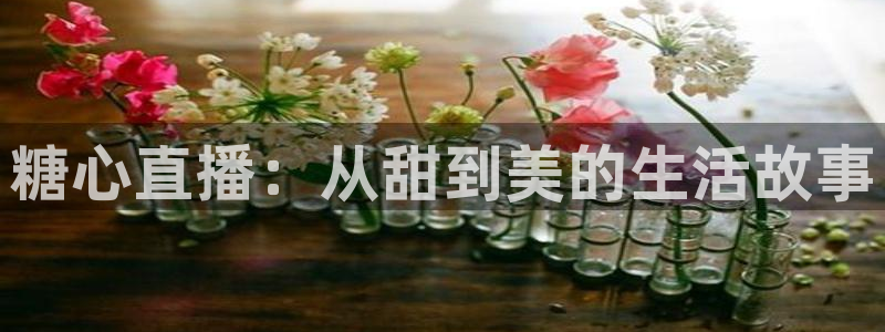 糖心vlog灵兮：糖心直播：从甜到美的生