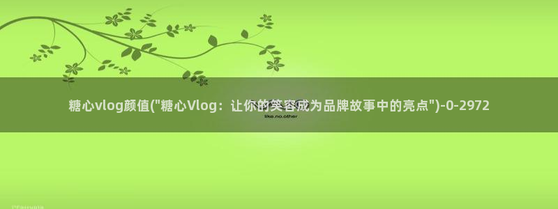 糖心vlog传媒公司：糖心vlog颜值(\