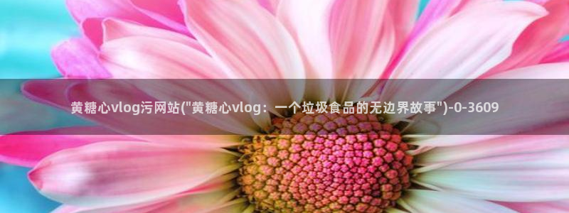 糖心vlog女主播推荐：黄糖心vlog污