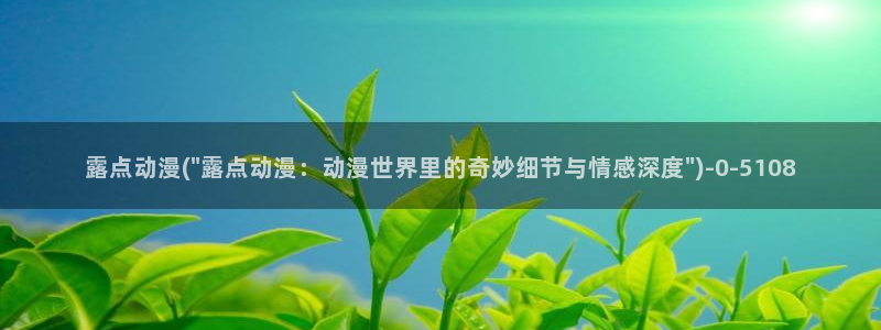 少年动漫：露点动漫(\